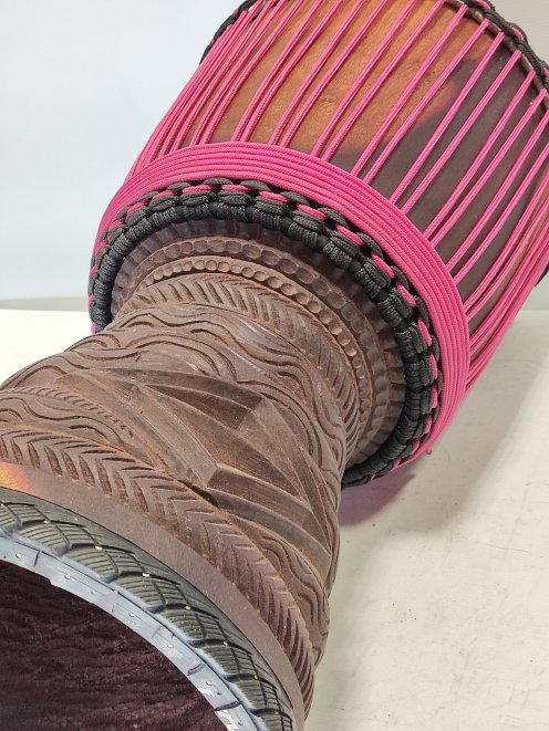 Individuell Djembe - Signature Djembe aus Burkina Faso 6707