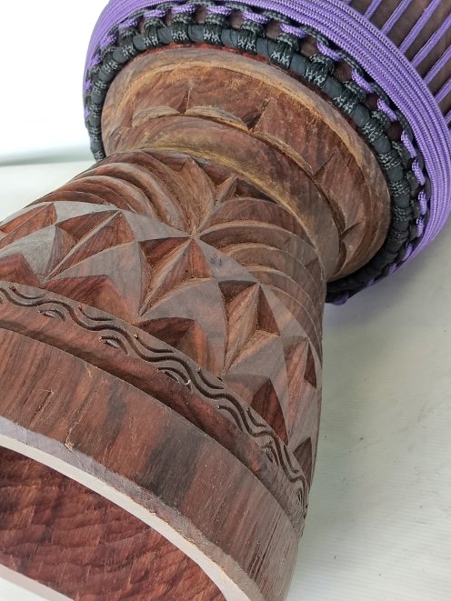 Individuell Djembe - Signature Djembe aus Burkina Faso