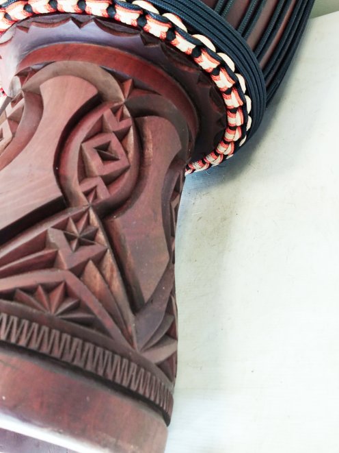 Individuell Djembe - Signature Djembe aus Mali