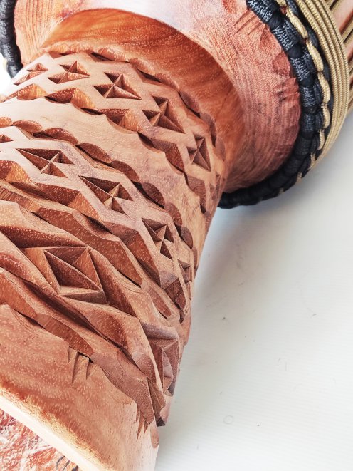 Individuell Djembe - Signature Djembe aus 