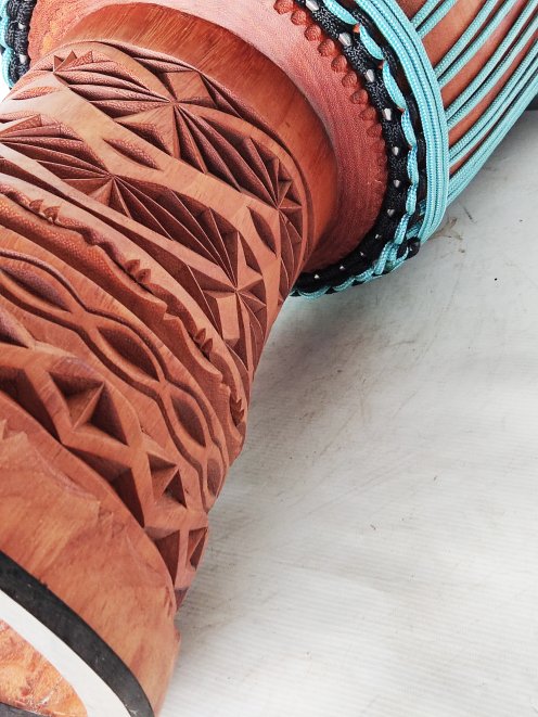 Individuell Djembe - Signature Djembe aus 