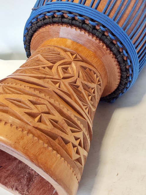 Lenke Djembe aus Guinea - Oberklasse Djembe