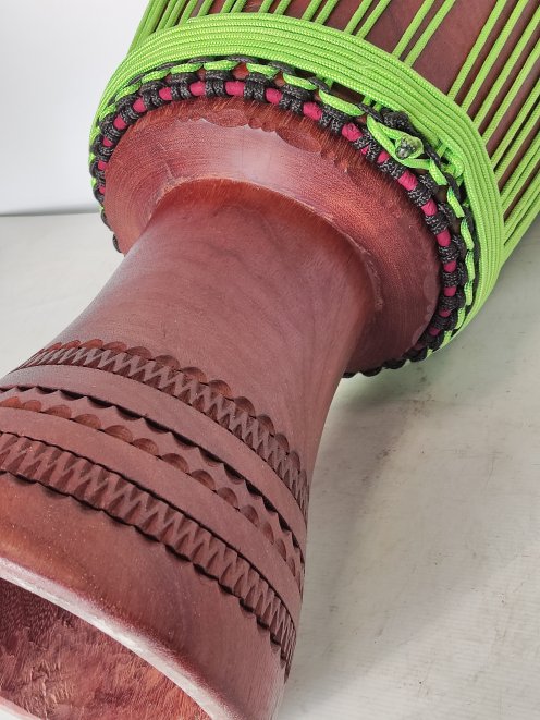 Individuell Djembe - Signature Djembe aus Mali 6705