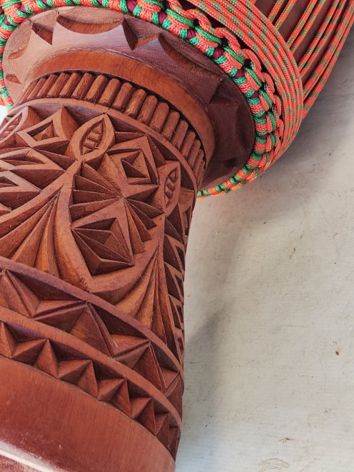 Individuell Djembe - Signature Djembe aus Mali