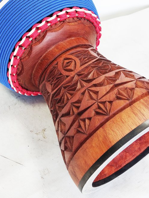 Individuell Djembe - Signature Djembe aus Mali