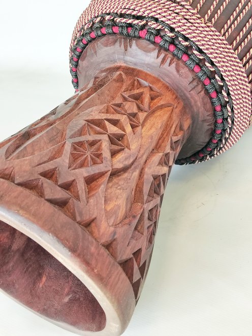 Individuell Djembe - Signature Mali Djembe 6604
