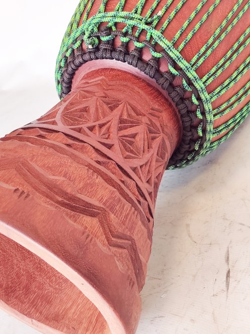 Oberklasse Djembe aus Mali