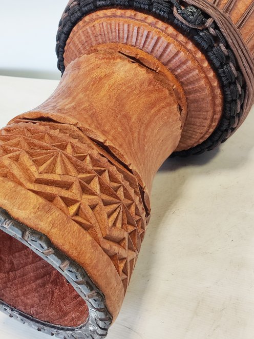 Lenke Djembe aus Guinea - Oberklasse Djembe
