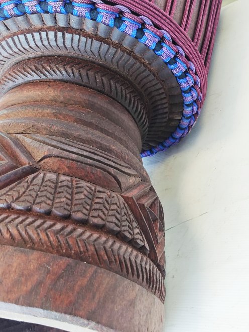 Individuell Djembe - Signature Djembe aus Burkina Faso