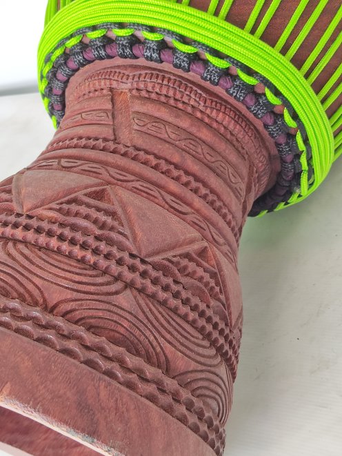 Individuell Djembe - Signature Djembe aus Burkina Faso