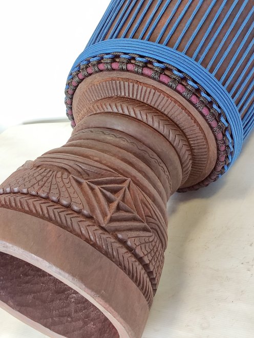 Individuell Djembe - Signature Djembe aus Burkina Faso