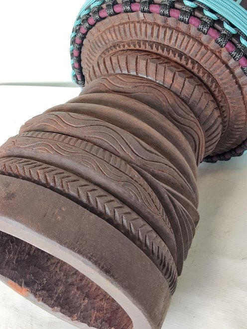 Individuell Djembe - Signature Djembe aus Burkina Faso
