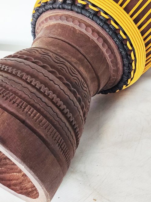 Individuell Djembe - Signature Djembe aus Burkina Faso