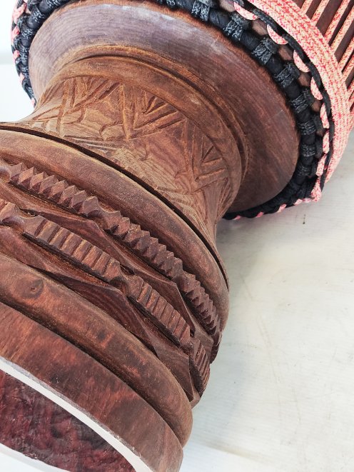 Individuell Djembe - Signature Djembe aus Burkina Faso