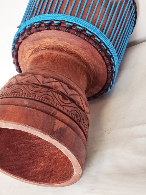 Individuell Djembe - Signature Djembe aus Burkina Faso