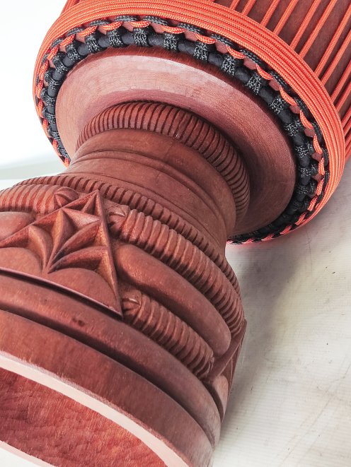 Individuell Djembe - Signature Djembe aus Burkina Faso