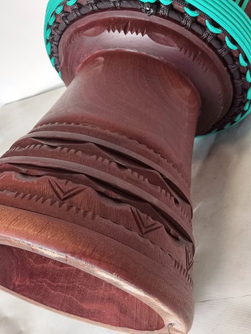 Individuell Djembe - Signature Djembe aus Mali