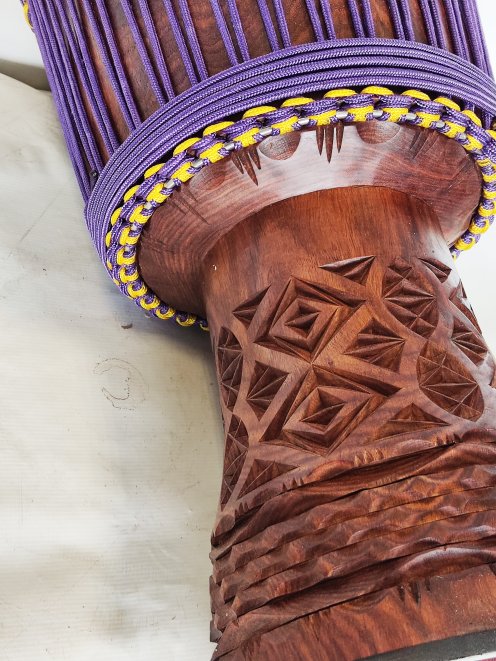 Individuell Djembe - Signature Djembe aus 