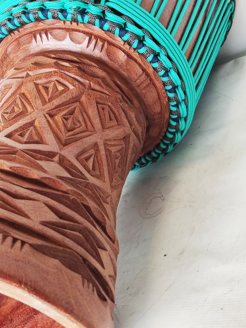 Individuell Djembe - Signature Djembe aus 