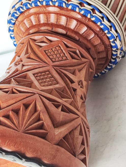 Individuell Djembe - Signature Djembe aus 