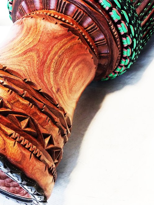 Individuell Djembe - Signature Djembe aus 