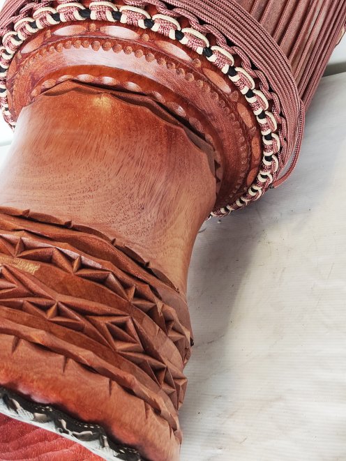 Individuell Djembe - Signature Djembe aus 