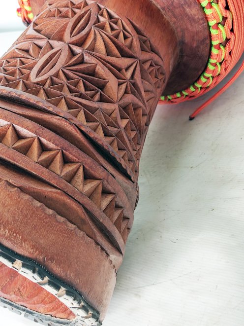 Individuell Djembe - Signature Djembe aus 