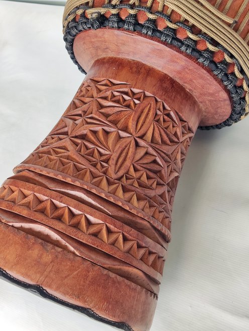 Lenke Djembe aus Guinea - Oberklasse Djembe