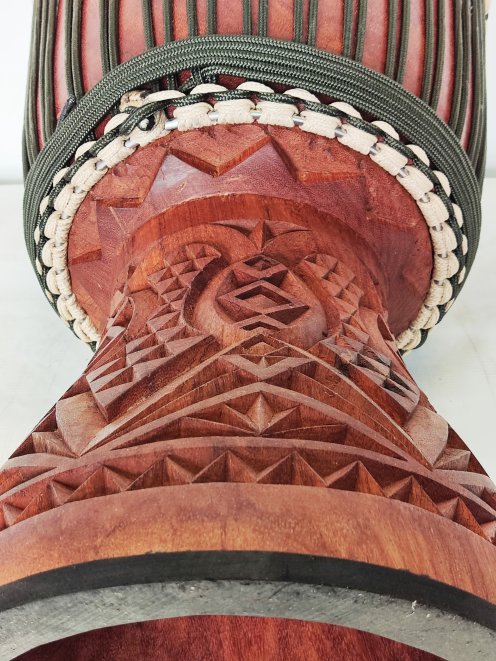 Individuell Djembe - Signature Djembe aus Mali