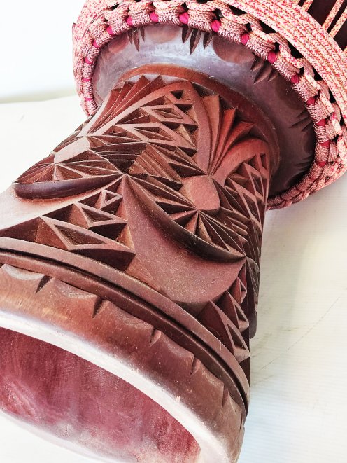 Individuell Djembe - Signature Djembe aus Mali