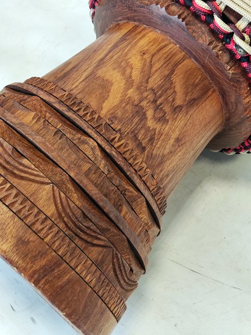 Individuell Djembe - Signature Djembe aus Mali