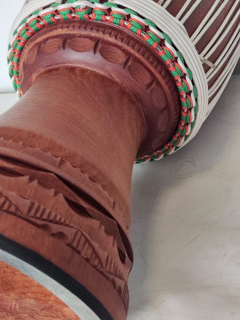 Individuell Djembe - Signature Djembe aus Mali
