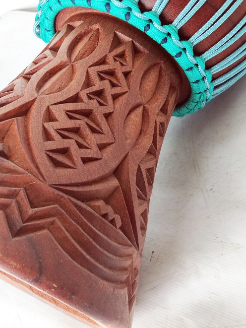 Individuell Djembe - Signature Djembe aus Mali