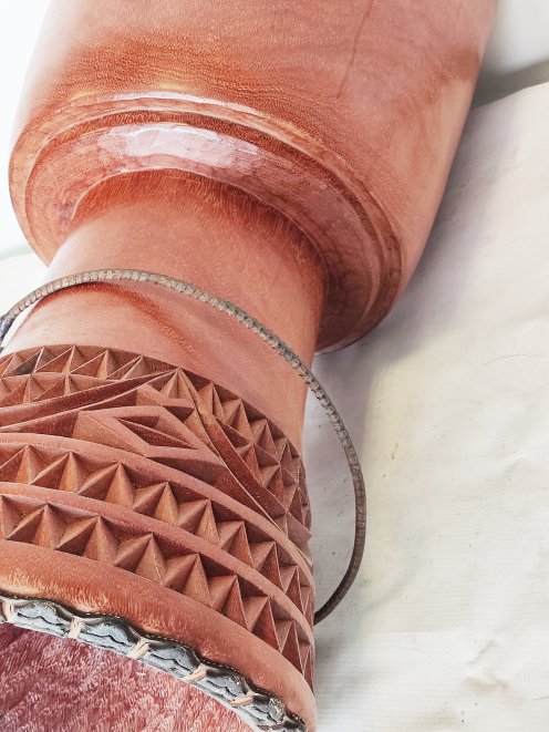 Oberklasse Djembe-Korpus - Top Guinea Djembe-Korpus