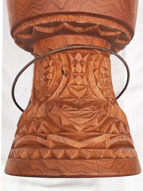 Oberklasse Djembe-Korpus - Top Mali Djembe-Korpus 6375