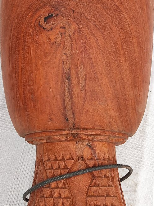Oberklasse Djembe Korpus aus Mali