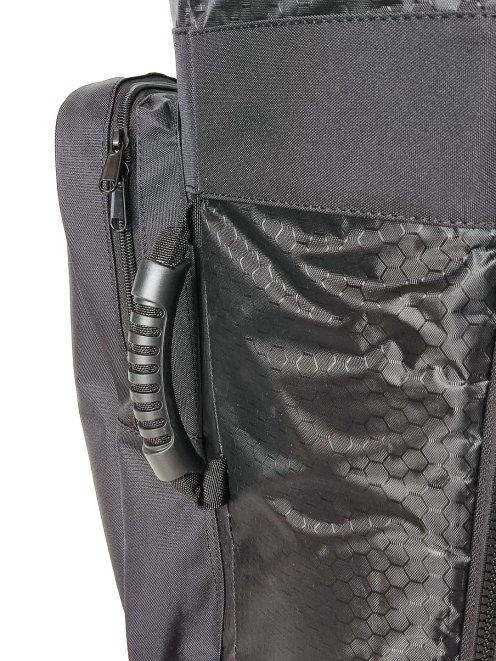 Percussion Africaine Premium Djembe Tasche XL Schwarz