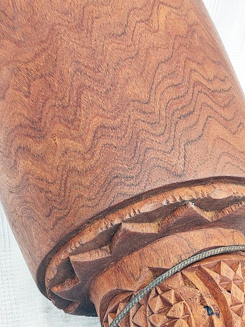 Oberklasse Djembe-Korpus - Top Mali Djembe-Korpus 6375