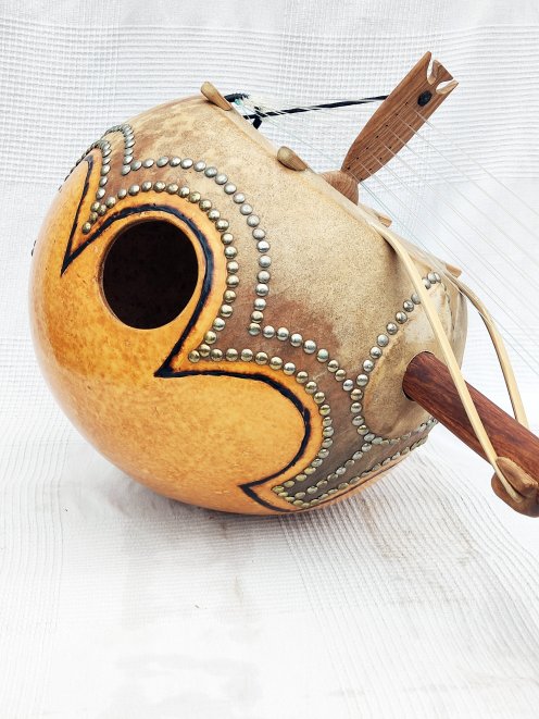 14 strings Premium ngoni - High end kamalengoni