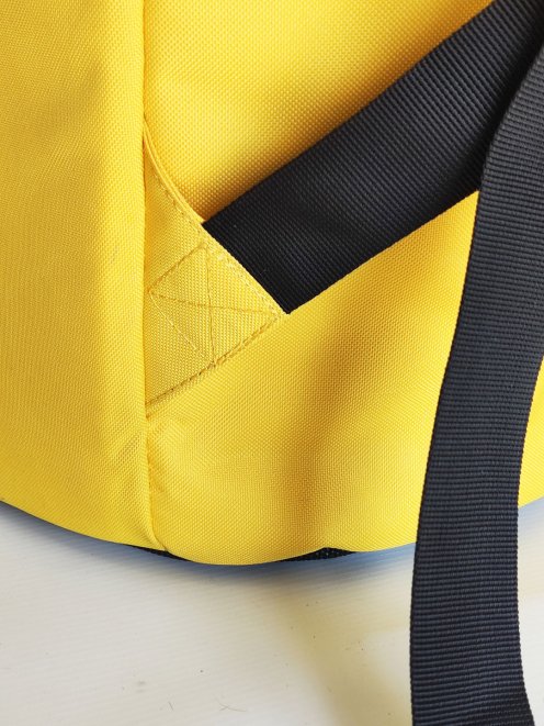 Percussion Africaine Djembe Tasche L Gelb