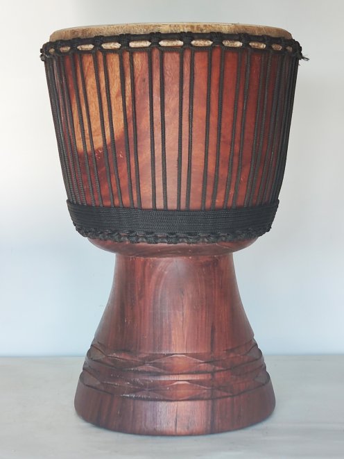 Hochwertiges Djembe - Premium Mali Djembe