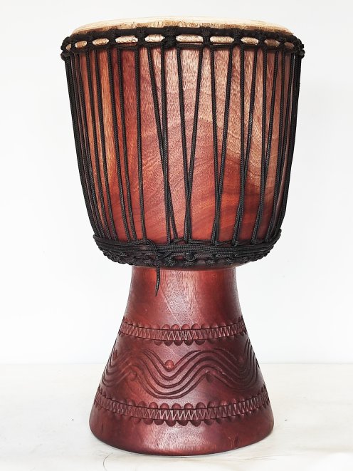 Hochwertiges Djembe - Premium Mali Djembe
