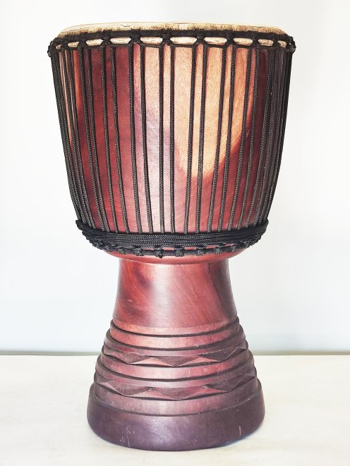 Hochwertiges Djembe - Premium Mali Djembe