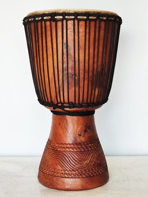Hochwertiges Djembe - Premium Mali Djembe