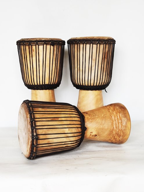 Djembe für Kinder zum besten Preis - Kleine Kinder-Djembe 15