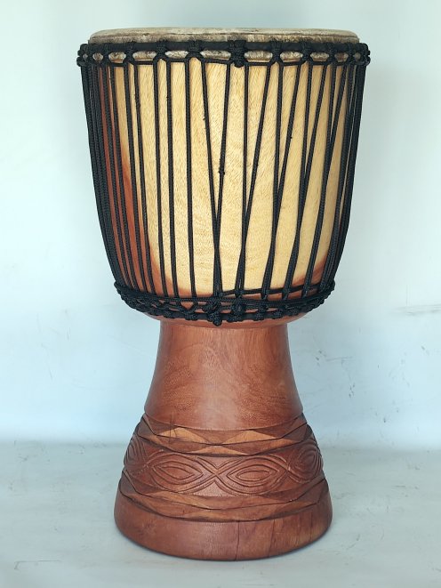 Djembe kaufen - Große Lenke Djembe trommel aus Mali