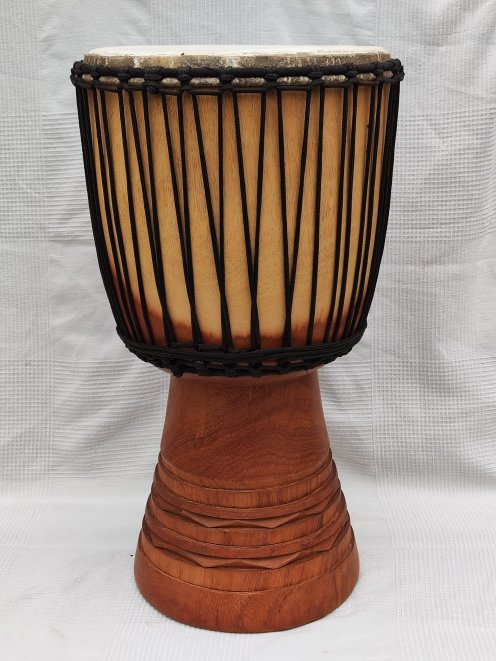 Djembe kaufen - Große Lenke Djembe trommel aus Mali