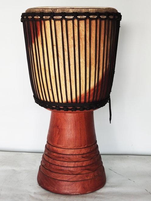 Hochwertiges Djembe - Premium Mali Djembe