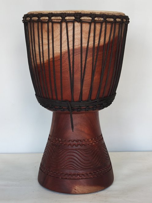 Hochwertiges Djembe - Premium Mali Djembe