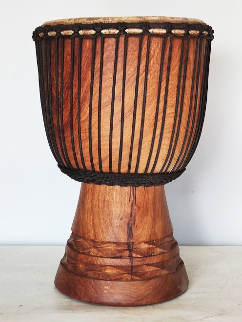 Hochwertiges Djembe - Premium Mali Djembe